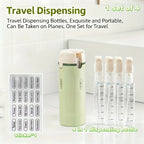 AtlasWize Four-Step Travel Dispenser