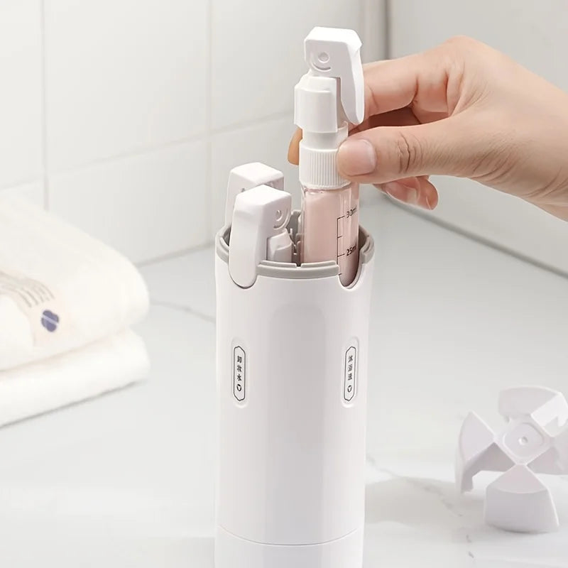 AtlasWize Four-Step Travel Dispenser