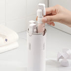 AtlasWize Four-Step Travel Dispenser