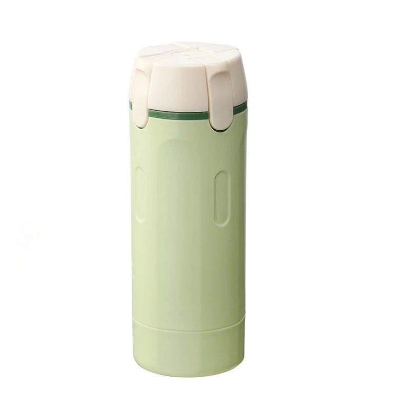AtlasWize Four-Step Travel Dispenser
