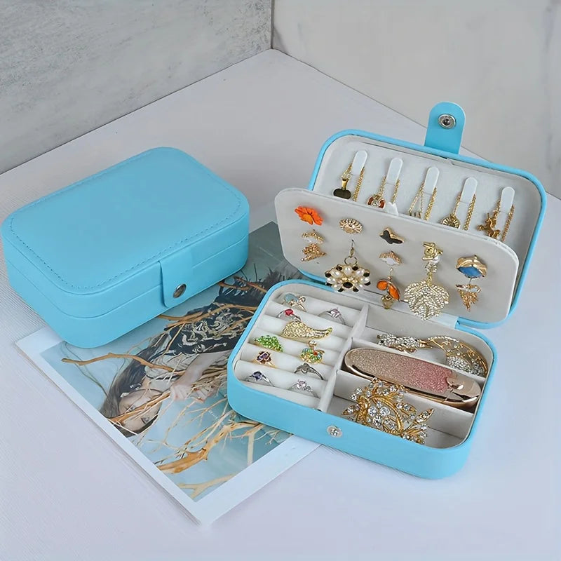 AtlasWize Travel Jewelry Case