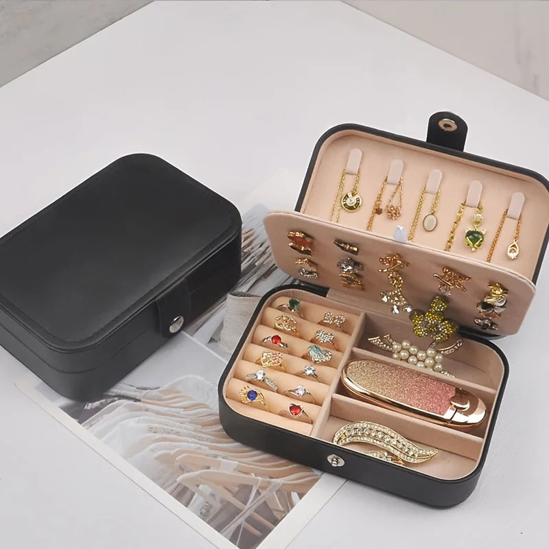 AtlasWize Travel Jewelry Case