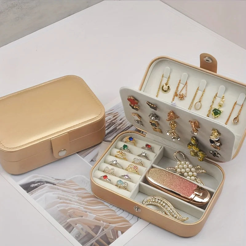 AtlasWize Travel Jewelry Case