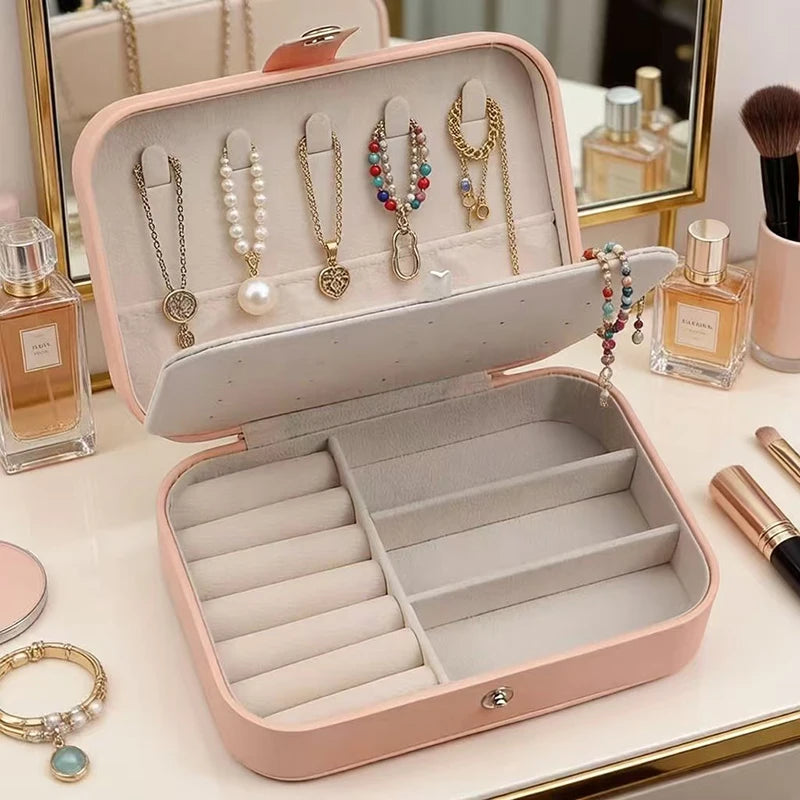 AtlasWize Travel Jewelry Case