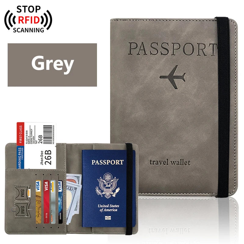 AtlasWize Departure Passport Wallet