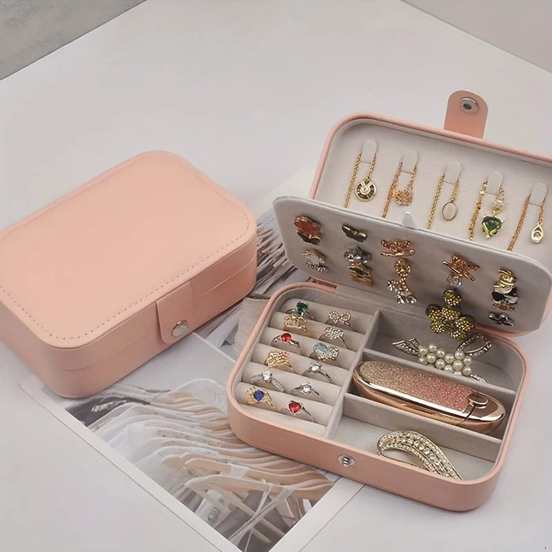AtlasWize Travel Jewelry Case