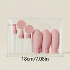 AtlasWize Refillable Travel Vessel Set