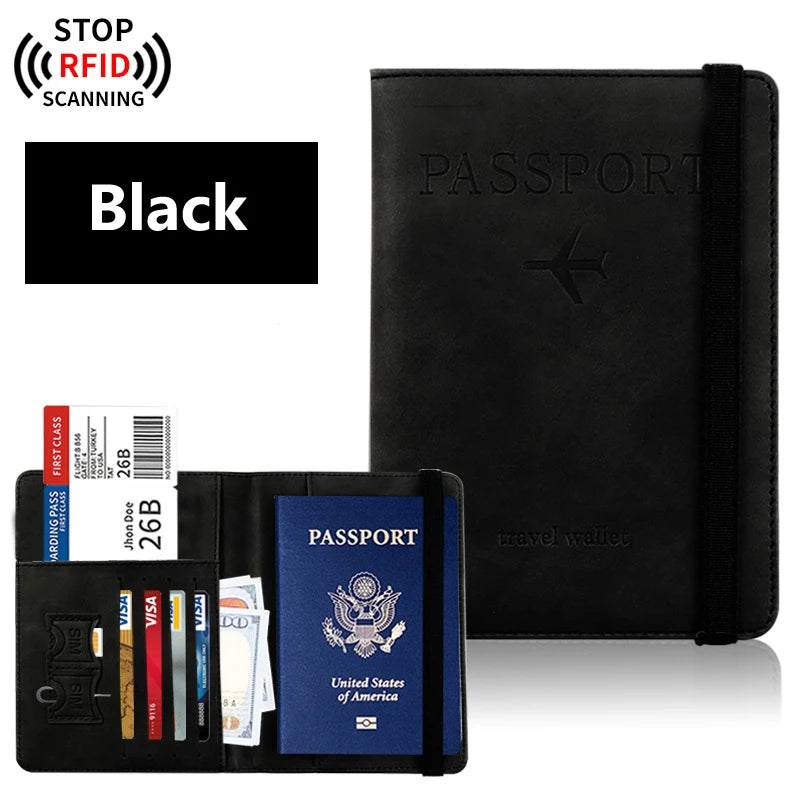 AtlasWize Departure Passport Wallet