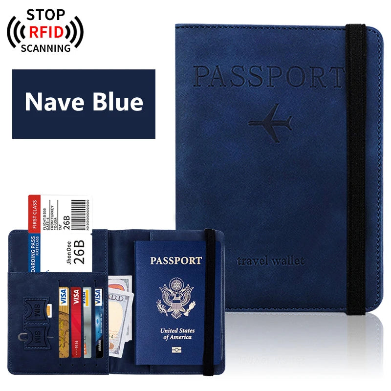 AtlasWize Departure Passport Wallet