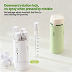 AtlasWize Four-Step Travel Dispenser