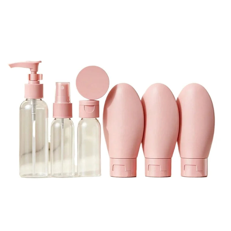 AtlasWize Refillable Travel Vessel Set