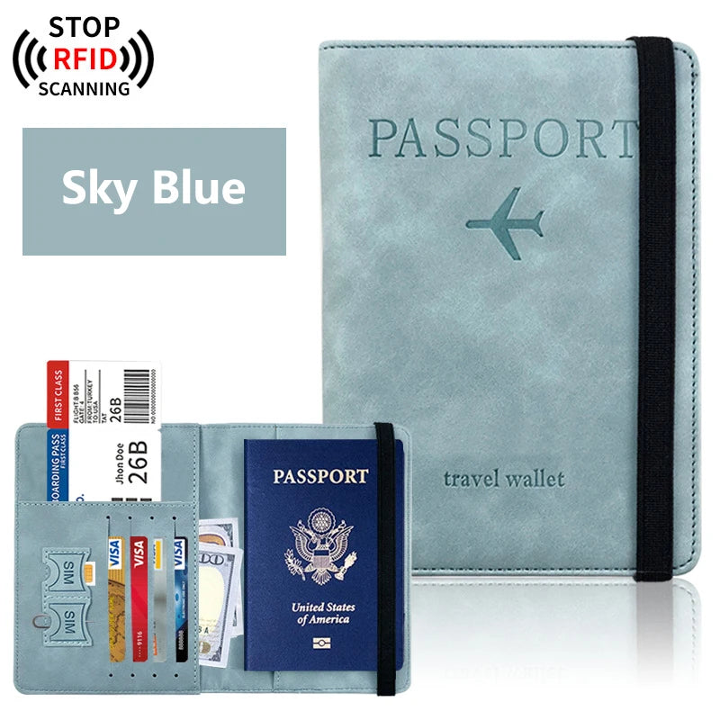 AtlasWize Departure Passport Wallet