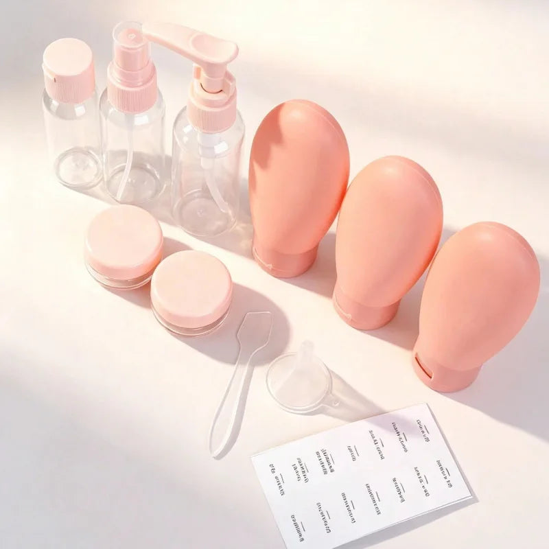 AtlasWize Refillable Travel Vessel Set
