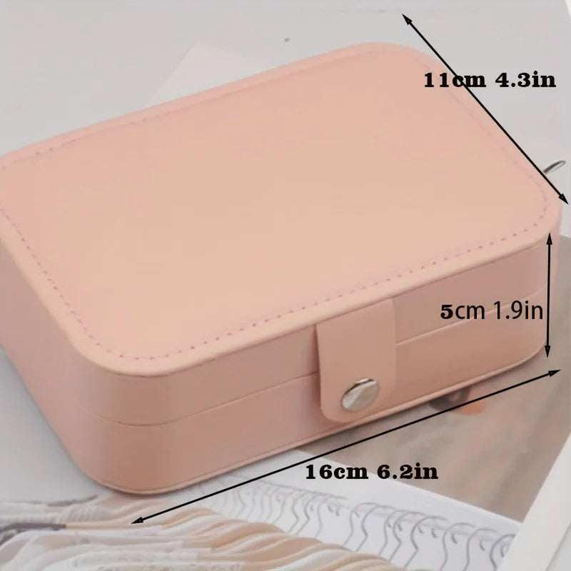 AtlasWize Travel Jewelry Case