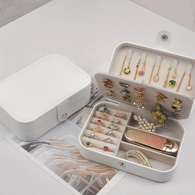 AtlasWize Travel Jewelry Case