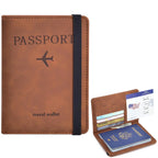 AtlasWize Departure Passport Wallet
