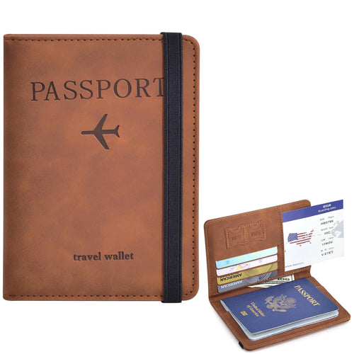 AtlasWize Departure Passport Wallet