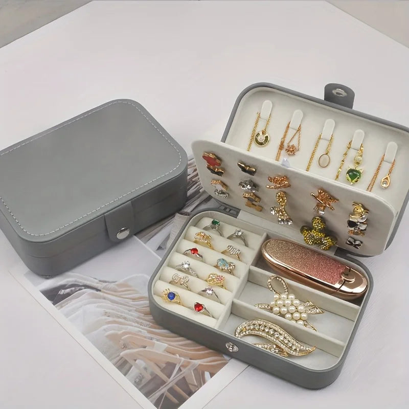 AtlasWize Travel Jewelry Case