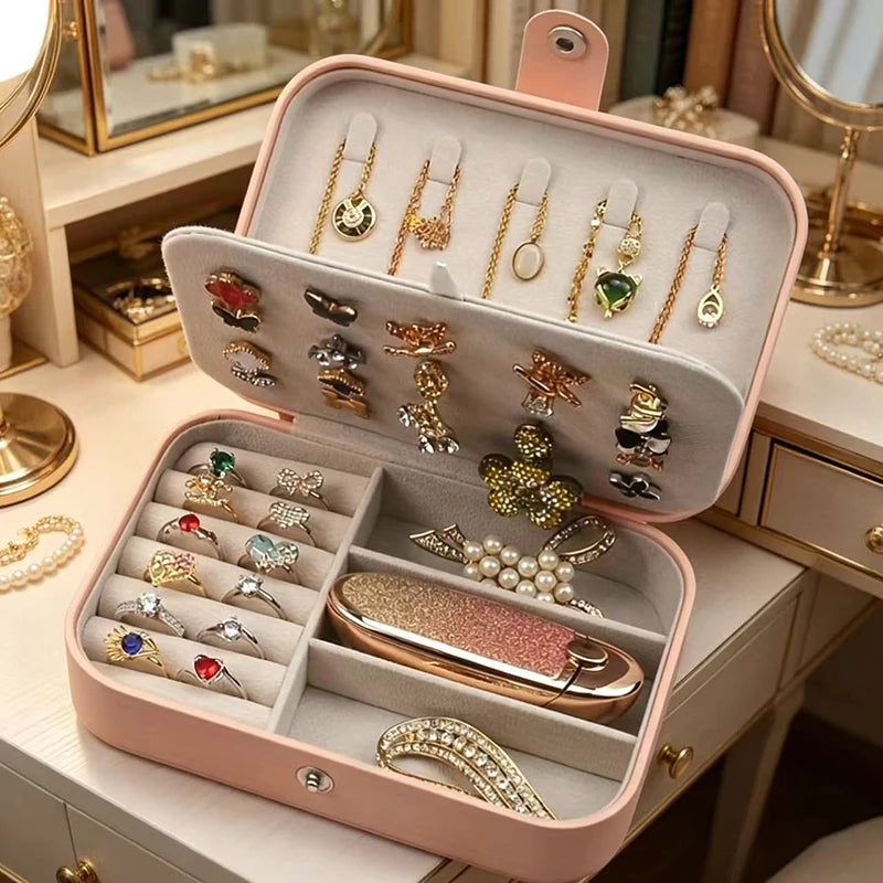 AtlasWize Travel Jewelry Case