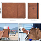AtlasWize Departure Passport Wallet