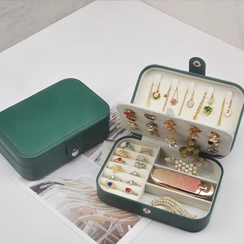 AtlasWize Travel Jewelry Case