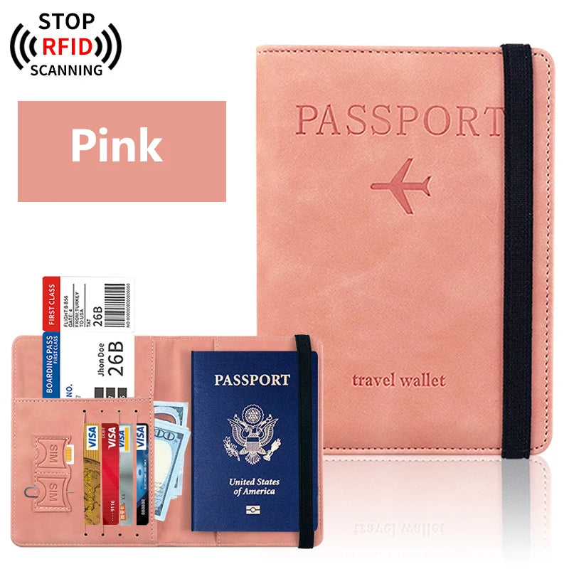 AtlasWize Departure Passport Wallet