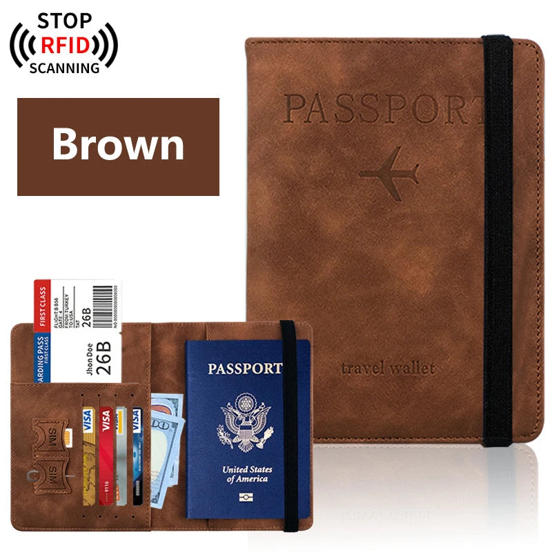 AtlasWize Departure Passport Wallet
