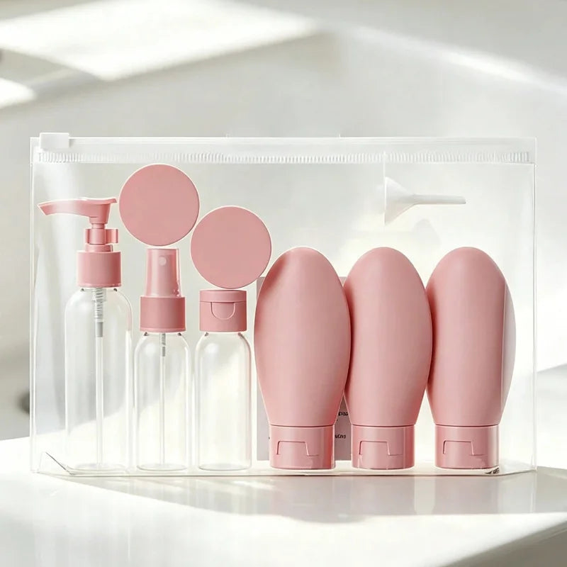 AtlasWize Refillable Travel Vessel Set
