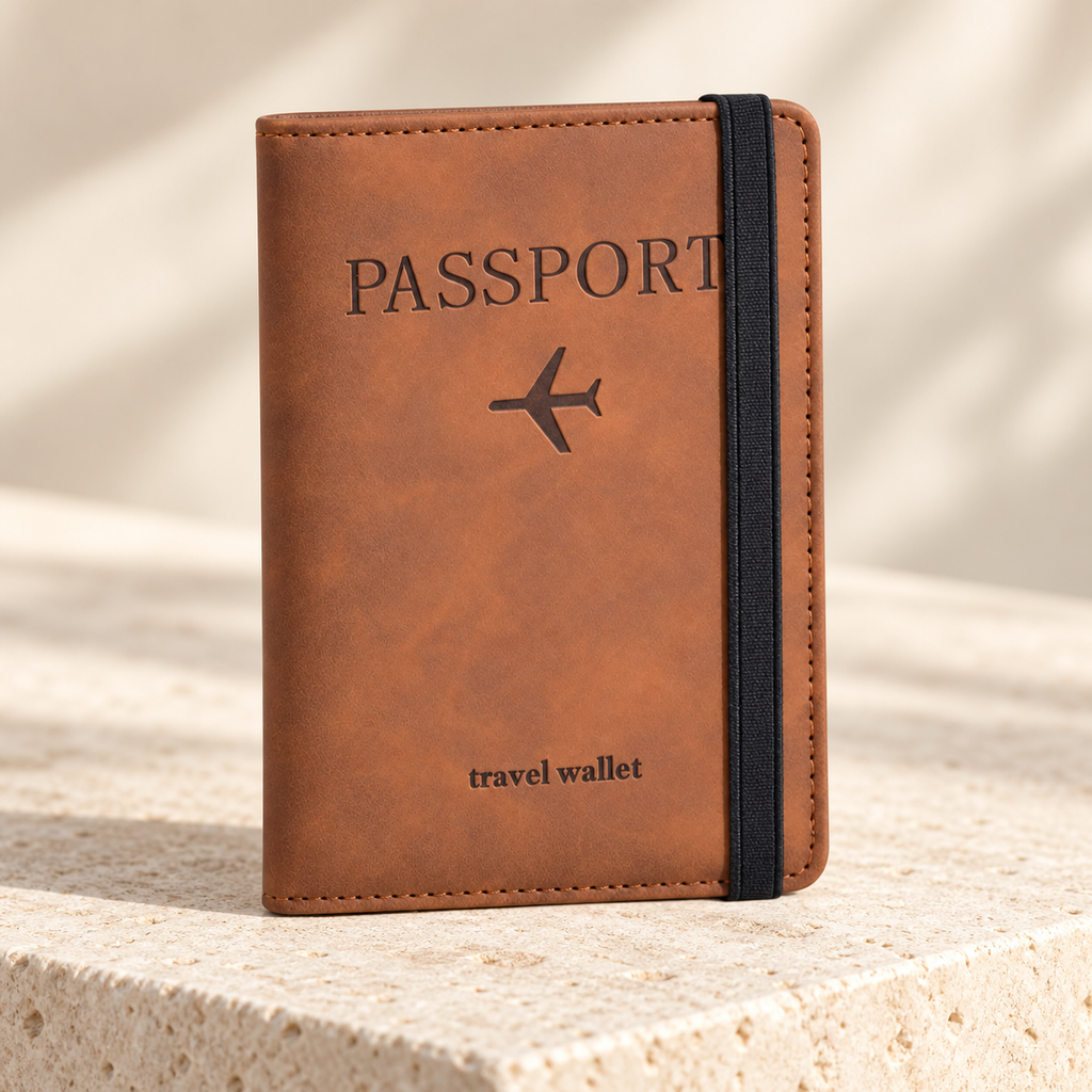 AtlasWize Departure Passport Wallet