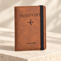 AtlasWize Departure Passport Wallet
