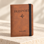 AtlasWize Departure Passport Wallet