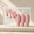 AtlasWize Refillable Travel Vessel Set