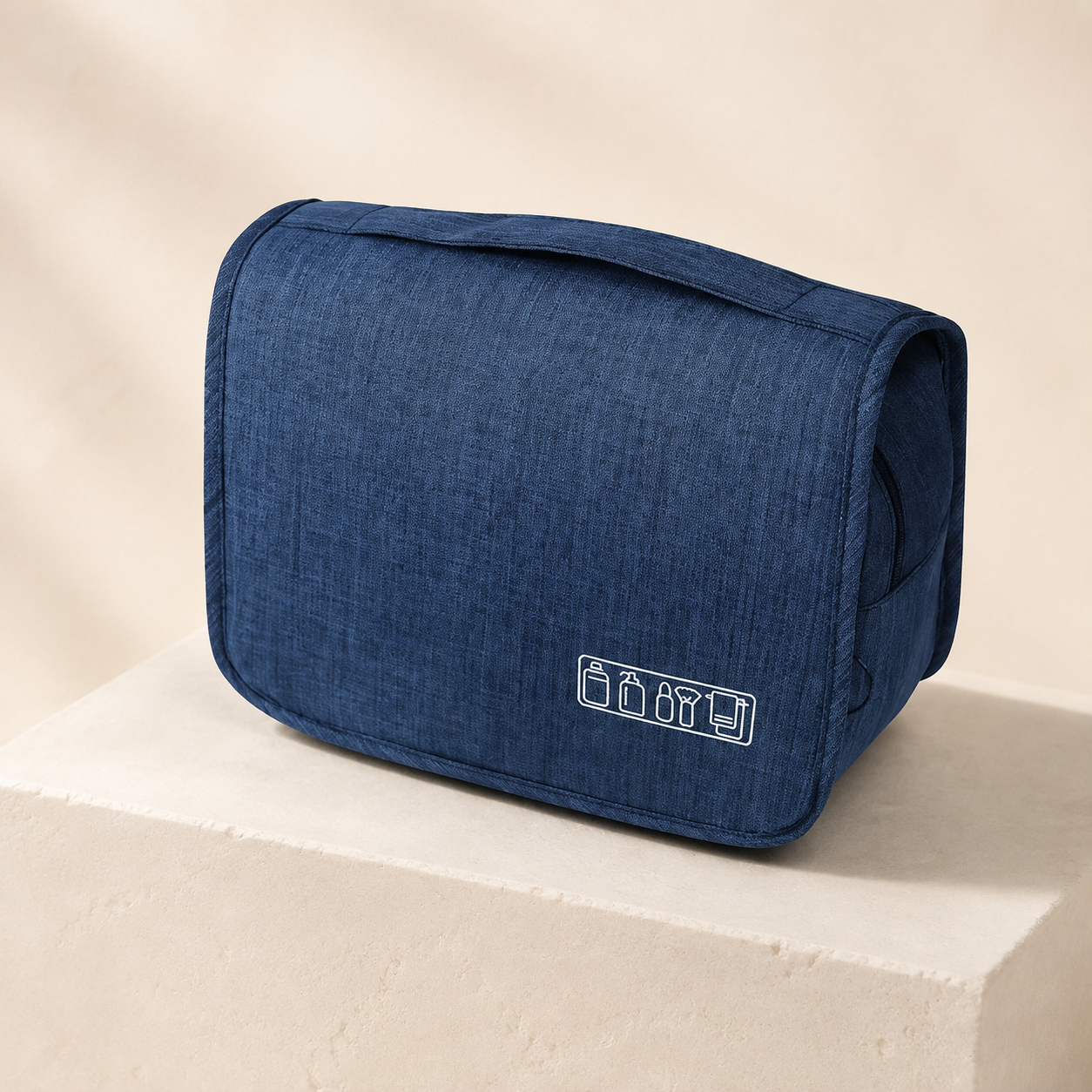 AtlasWize Hanging Travel Organizer — Blue